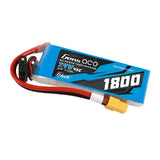 GENS ACE GE1-1800-2X6GT - GensAce Soaring LiPo 2S 7.4V-1800-45CXT60 90x30x17mm 111g G-Tech