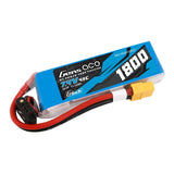 GENS ACE GE1-1800-2X6GT - GensAce Soaring LiPo 2S 7.4V-1800-45CXT60 90x30x17mm 111g G-Tech