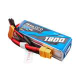 GENS ACE GE1-1800-3X6GT - GensAce Soaring LiPo 3S 11.1V-1800-45CXT60 92x31x25mm 153g G-Tech