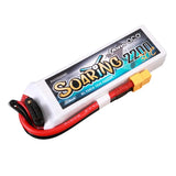 GENS ACE GE1-2200-3X6GT - GensAce Soaring LiPo 3S 11.1V-2200-30CXT60 107x34x21mm 175g G-Tech