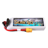 GENS ACE GE1-2700-3X6GT - GensAce Soaring LiPo 3S 11.1V-2700-30CXT60 103x34x25mm 190g G-Tech