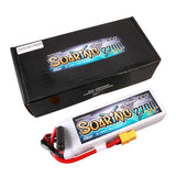 GENS ACE GE1-2700-3X6GT - GensAce Soaring LiPo 3S 11.1V-2700-30CXT60 103x34x25mm 190g G-Tech