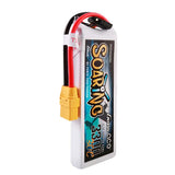 GENS ACE GE1-3300-3X9GT - GensAce Soaring LiPo 3S 11.1V-3300-30CXT90 131x42.5x19.5mm 252g GT