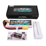 GENS ACE GE1-3300-4X9GT - GensAce Soaring LiPo 4S 14.8V-3300-30C XT90 137x42.5x26mm 331g GT