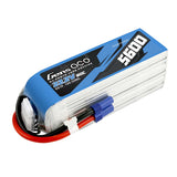 GENS ACE GE1-5600-6C5 - Gensace Battery LiPo 6S 22.2V-5000-45C EC5 162x45.5x42.5mm 780g