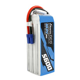 GENS ACE GE1-5600-6C5 - Gensace Battery LiPo 6S 22.2V-5000-45C EC5 162x45.5x42.5mm 780g