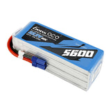GENS ACE GE1-5600-6C5 - Gensace Battery LiPo 6S 22.2V-5000-45C EC5 162x45.5x42.5mm 780g