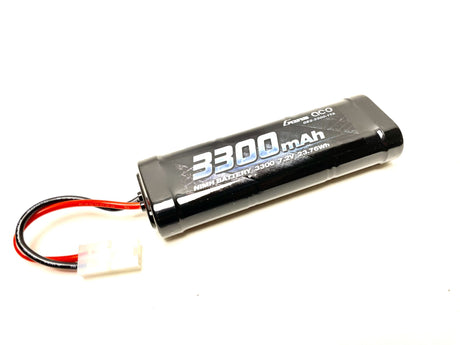 GENS ACE GE2-3300-1TA - Gens ace Battery NiMh 7.2V-3300Mah Tamiya 142x48x25.5mm 367g