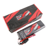GENS ACE GE3-4000-2DGT - GensAce Bashing LiPo 2S 7.4V-4000-60C Deans 139x47x23mm 225g G-Tech