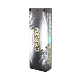 GENS ACE GE3-5500-2D60BU - Gensace Bashing LiPo 2S 7.4V-5500-60C Deans 138x47x25mm 275g Bullet