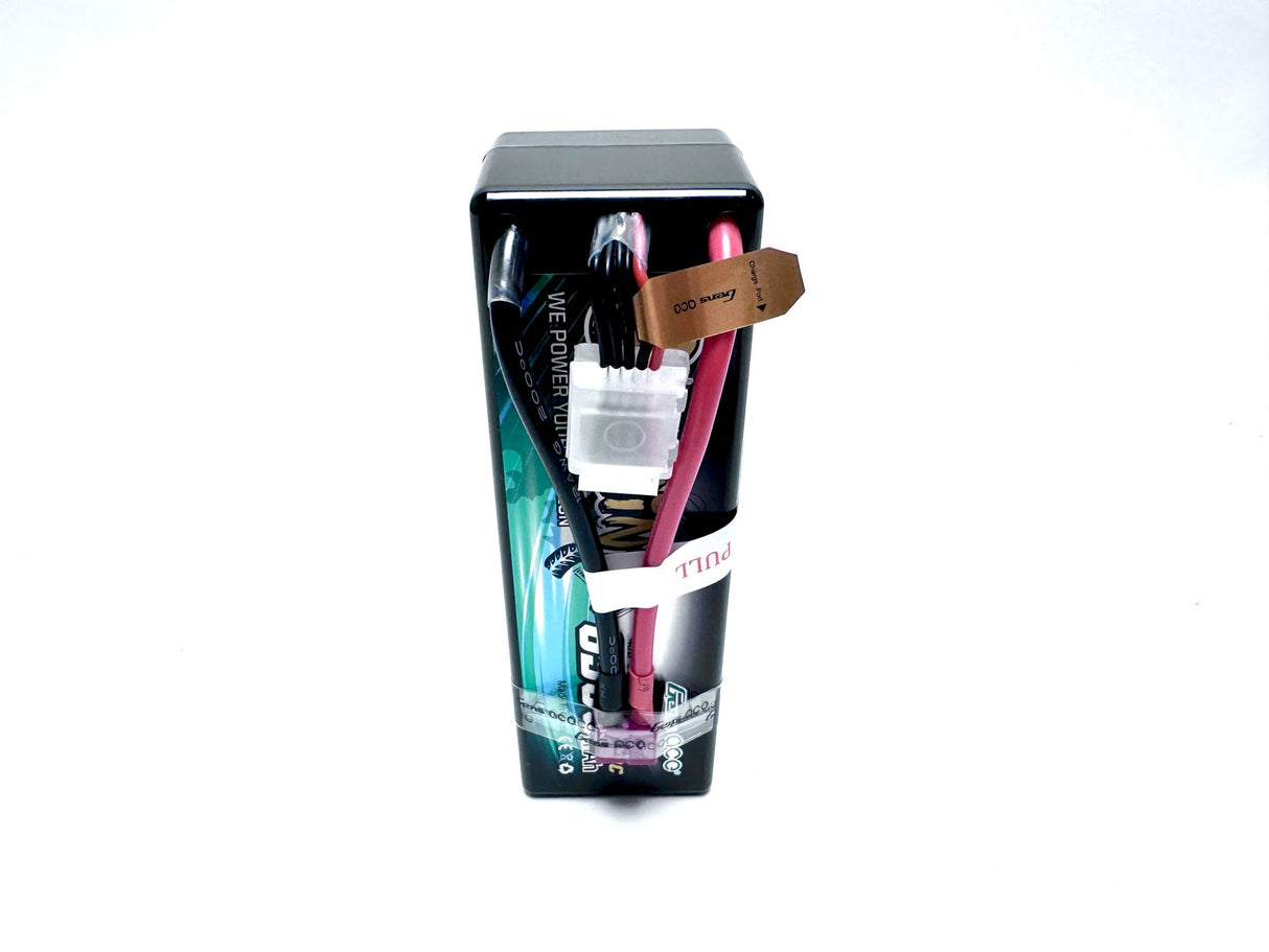 GENS ACE GE3-6300-3D-60 - Gens ace Bashing LiPo 3S 11.1V-6300-60CDeans 139x46.5x38mm 430g