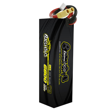GENS ACE GE5-6800-4C5LL - GensAce Extreme Bashing LiPo 4S 14.8V-6800-120C EC5 157x48x41mm 675g