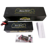 GENS ACE GE5-8000-4C5GT - GensAce Extreme LiPo 4S 14.8V-8000-100C EC5 157x53x42mm 760g G-Tech