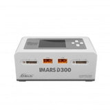 GENS ACE GEA300WDUAL-WUK - GensAce Charger iMars D300 Dual Channel 300W UK White