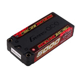 GENS ACE GEA50002S14S5 - GensAce Redline 2.0 Shorty 2S HV 7.6V-140C-5000 97x47x20mm 179g