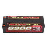 GENS ACE GEA63004S14D5 - GensAce Redline 2.0 4S HV 15.2V-140C-6300 139x47x37mm 452g