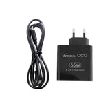 GENS ACE GEA65WAD-EU - GensAce USB-C Power Adapter 65W 220V/EU