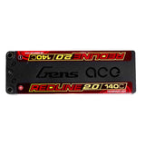 GENS ACE GEA66002S14D5 - GensAce Redline 2.0 2S HV 7.6V-140C-6600 139x47x20mm 244g