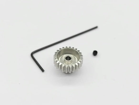 GL Racing GG-OP-024 Alu hard coated 64 pitch pinion 24T