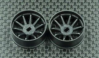 GL Racing WHC003-1- 4WD R10 Machine Cutted Carbon Rim (N1)