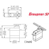 DES 427 BB Digital Servo