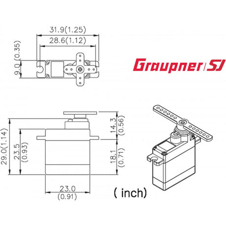 DES 427 BB Digital Servo