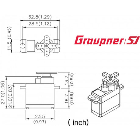 DES 488 BB MG Digital Servo