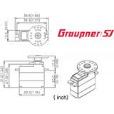DES 586 BB Digital Servo