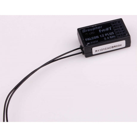 Falcon 12 plus HoTT - 2.4 GHz receiver