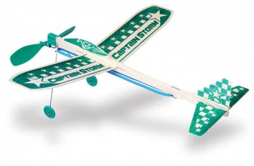 Guillows 44 - Captain Storm Balsa Glider Airplane (24)