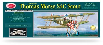 Guillows 201LC - Thomas Morse Scout Laser-Cut Guillow