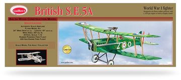Guillows 202LC - British SE5A Laser-Cut Guillow