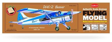 Guillows 305LC - DHC-2 Beaver Laser-Cut Guillow