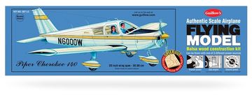 Guillows 307LC - Piper Cherokee 140 Laser-Cut Guillow