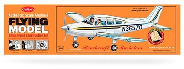 Guillows 308LC - Beechcraft Musketeer Laser-Cut Guillow