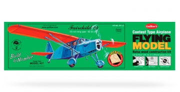 Guillows 701LC - Fairchild 24 Laser-Cut Guillow