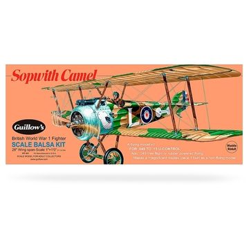 Guillows 801 - Sopwith Camel