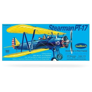 Guillows 803 - Stearman P-17