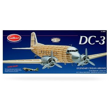 Guillows 804 - Douglas DC-3