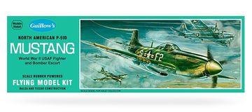 Guillows 905 - P-51D Mustang kit