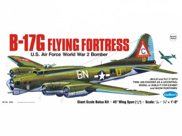 Guillows 2002 - B-17G Flying Fortress 1/28