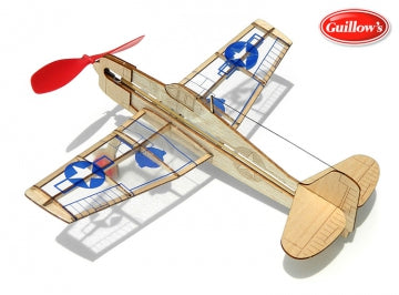 Guillows 4503 - US Hellcat W. Rubber motor