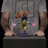Iron Studios X-Men ' 97 - Gambit & Wolverine Deluxe Art Scale 1/10 Statue