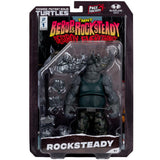 Teenage Mutant Ninja Turtles (P. Punchers) Rocksteady 5in Action Figure with Comic McFarlane Toys