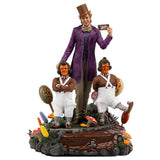 Iron Studios Willy Wonka and the Chocolate Factory - Willy Wonka Statue Deluxe Art Scale 1/10