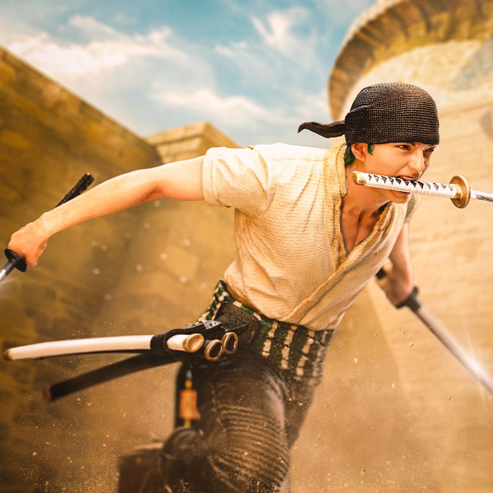 Iron Studios One Piece- Zoro Art Scale 1/10