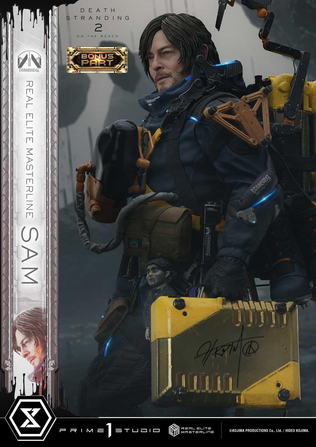 Prime 1 Studio  Real Elite Masterline DEATH STRANDING 2: ON THE BEACH Sam Deluxe Bonus Version