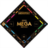 Winning Moves Mega Gold - Monopoly English UK