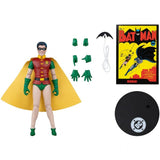 DC Direct Robin Dick Grayson (Batman #1) 7in Action Figure with Comic McFarlane Toys (Red Platinum Edition)