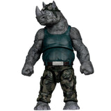 Teenage Mutant Ninja Turtles (P. Punchers) Rocksteady 5in Action Figure with Comic McFarlane Toys